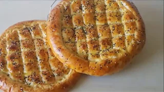 Traditional Turkish Ramadan Pide Bread Recipe