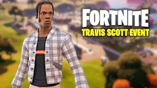 EVENTO AO VIVO *TRAVIS SCOTT* (MELHOR EVENTO DE TODOS!!!) - Fortnite