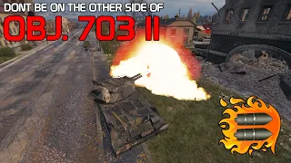 Object 703 II - Don't be on the other side of | World of Tanks