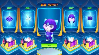 TALKING TOM HERO DASH - ARCTIC ANGELA - NEW OUTFIT UNLOCKED - ULTRA CHEST OPENING GAMEPLAY