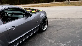2006 mustang gt 0-100 (straight pipe) RAW SOUNDS!
