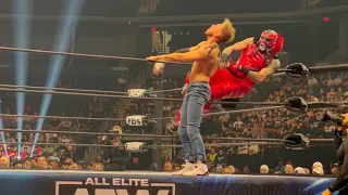 Fancam: Orange Cassidy vs Penta El Zero Miedo International Championship AEW Dynamite 8.30.23