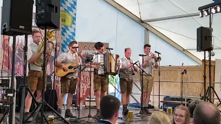 Die Lungauer - Trompetenecho (Heimatfest Arnbruck 2023)