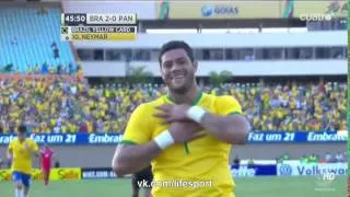 Бразилия - Панама (4:0) (03.06.2014) Відео Обзор