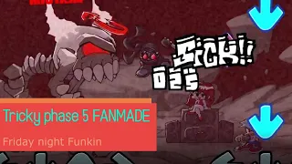 Tricky Phase 5 FANMADE (friday night funkin)