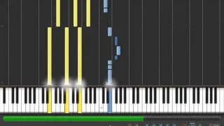 How To Play Metallica - For Whom The Bell Tolls Piano : Synthesia