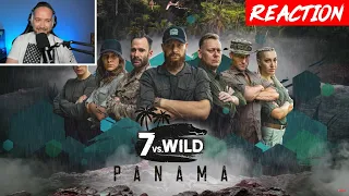 7 VS. WILD: PANAMA - Die Aussetzung ❌ Ich schau zum 1. Mal rein & bin komplett geflashed► Reaction ◄