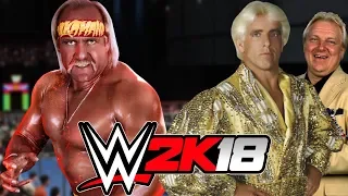 Hulk Hogan vs Ric Flair  w Bobby Heenan WWF Championship Match