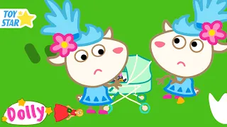 Dolly & Friends 👻 Best Episodes 👻 Funny Cartoon Animaion for kids #380 Full HD