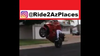 SURPRISING WHEELIE