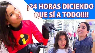 24 HORAS DICIENDO SÍ A TODO | TV Ana Emilia