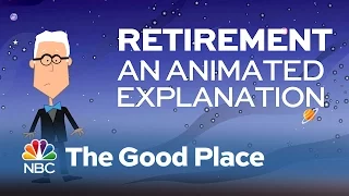 The Good Place - Retirement: An Animated Explanation (Digital Exclusive)