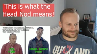 Rob Reacts to... Indian Head Nod Explained!