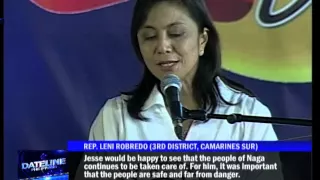 Leni Robredo praises Roxas, recalls close ties with Jesse