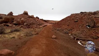 Trail to Delicate Arch - Arches National Park - 4K HDR