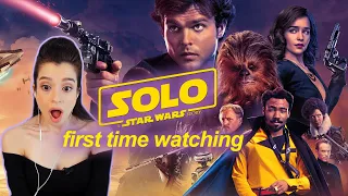 (I don’t hate Han Solo anymore😅) FIRST TIME WATCHING SOLO: A STAR WARS STORY REACTION & REVIEW