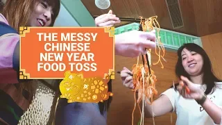 Why People Are Tossing Their Food During Chinese New Year