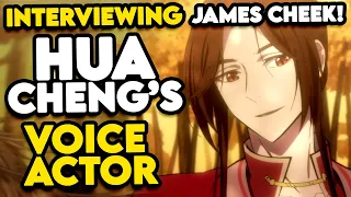 INTERVIEWING THE VOICE OF HUA CHENG, JAMES CHEEK!