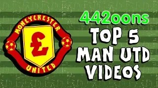 5️⃣Man Utd TOP 5 442oons Videos So Far!5️⃣