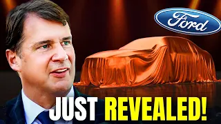 Ford's Move: CEO Unveils 3 Luxury Car Models for 2024, STUNS the Industry!