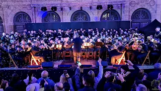 AM Los Gitanos - Concierto Navidad en Sevilla - Alumbrado Luces de Navidad