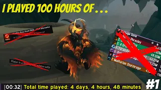 I played 100 hours of Retail World of Warcraft without Addons