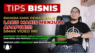 RAHASIA LARIS MANIS JUAL APAPUN❗️(100% TOKCER)