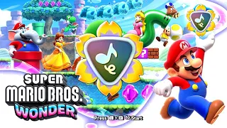 Играю в Super Mario Bros Wonder Online Multiplayer Бормотун