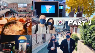 Korea Travel Vlog 🇰🇷 → Travel with me to Seoul, South Korea in detail (Part 1)