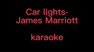 Car lights by James Marriott- Karaoke