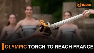Olympic Torch to reach France | DD India Live