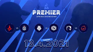 Astralis vs OG, G2 vs Endpoint, Liquid vs DIG | BLAST Spring Showdown Day 1