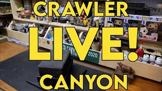 Crawler Canyon LIVE! May 10 -- Sawbackin'