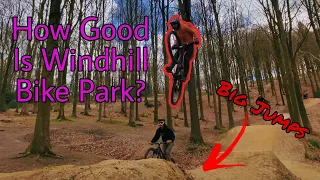 HOW GOOD is WINDHILL BIKE PARK?