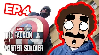 UH-OH 😨📱 ... The Falcon and the Winter Soldier 1x4 'The Whole World Is Watching' (2021) | REACTION!!