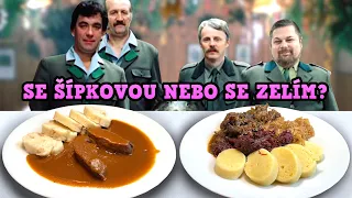 Návštěva nejslavnější restaurace v ČR! Hájenka Kersko z filmu Slavnosti sněženek.