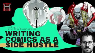 How to Make 1k+ Per Month With Comics | Indie Comics | Creator Owned Comics