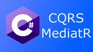 CQRS using MediatR in C#