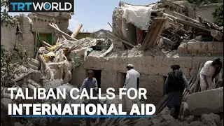 Taliban appeal for international aid as quake death toll rises