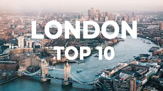 TOP 10 Things to Do in LONDON - 2023 Travel Guide: Must-See Attractions