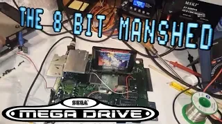 Sega Megadrive Model 1 Repair