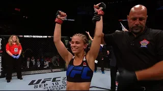 UFC Brooklyn: Paige VanZant - New Year, New Me