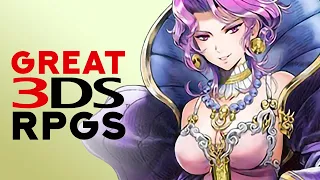 15 Great 3DS JRPGs! | Backlog Battle