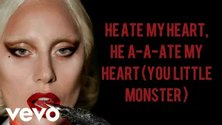 Lady Gaga - Monster (Lyrics Video)