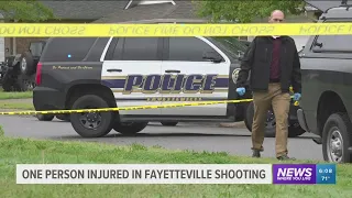 Police: One person injured in early morning Fayetteville shooting