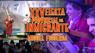 Miguel Figueroa | XXV FIESTA PROVINCIAL DEL INMIGRANTE