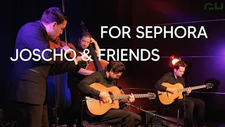 Joscho Stephan Quartet HiGHliGHt 2023: For Sephora!