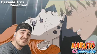 NARUTO SHIPPUDEN EPISODE 153 REACTION!!! ( Following the Master's Shadow!!! )