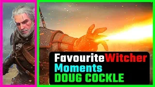 Doug Cockle voice of Geralt: Favourite Witcher Moments