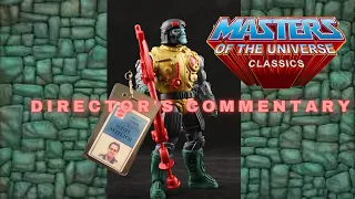 Who is Blast Attak from the Masters of the Universe Classics toy line from Mattel. Robot Explodes